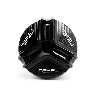 适用本田REBEL CMX300/500/1100 17-25 改装铝合金防盗机油螺丝盖