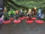 WCF8 Avengers League Raytheon Captain America Iron Man Green Hulk Góa phụ đen - Capsule Đồ chơi / Búp bê / BJD / Đồ chơi binh sĩ mô hình one piece real