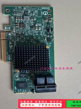 LSI 原版 9300-8i SAS3008 IT直通【议价】