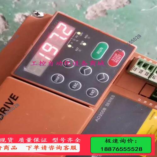 麦格米特伺服驱动器AD200B-075T4A 拆机件 图【议价】