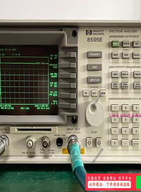 安捷伦/ Agilent  8595E频谱分析仪9KHz-6【议价】