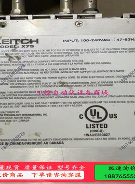 LEITCH  X75HD HD SDI， 视频示波器，转换【议价】