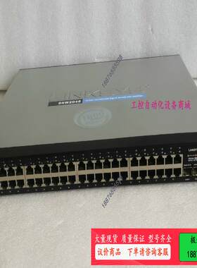 思科LINKSYS SRW2048 48口全千兆带4口千兆光【议价】