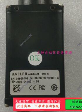 其他型号也有售卖 BASLER scA1400-30gm 关【议价】
