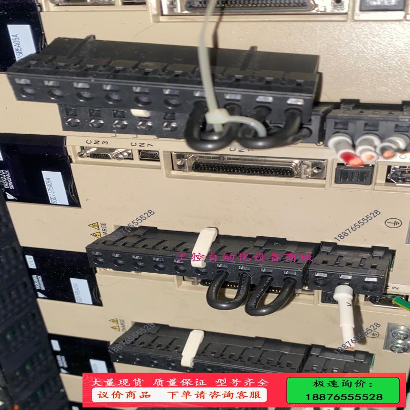 直线伺服驱动器 SGDV-5R5A05A 拆机包好，原装【议价】
