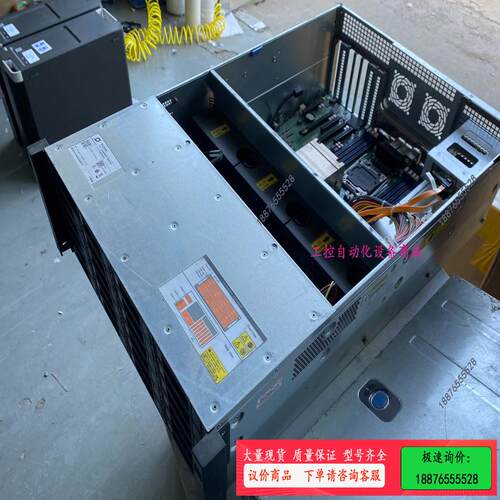 紫光国产 4u 24盘3.5寸服务器 2680v3×2 64【议价】