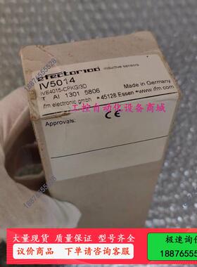 原装IFM易福门 IV5014 图片 【议价】