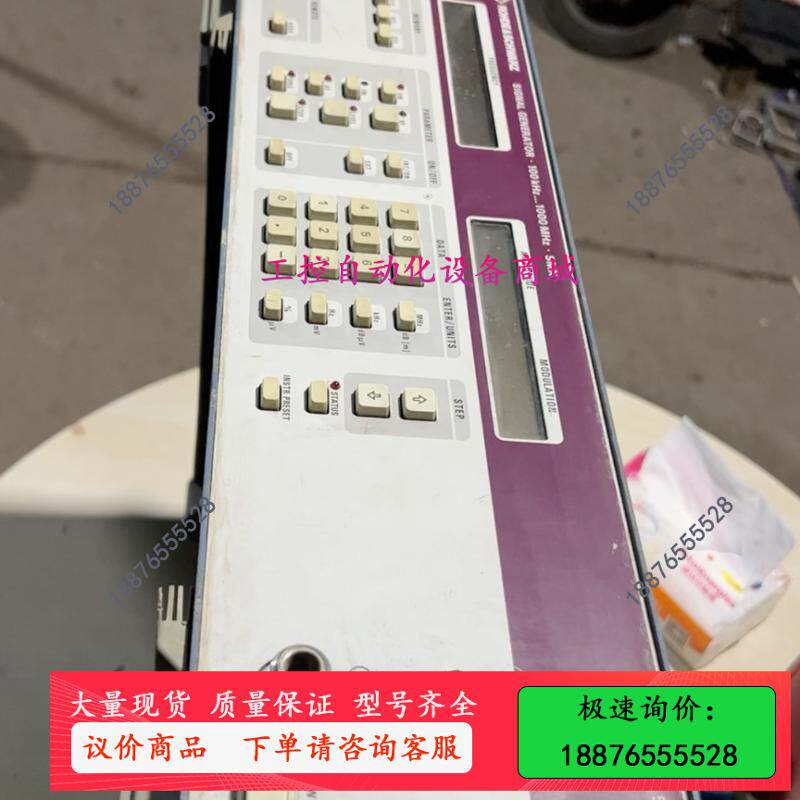 数字合成高频信号源SMX德国罗德与施瓦茨R/S 二手设备，【议价