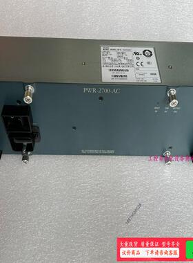 思科 PWR-2700-AC 交换机电源 341-0032-【议价】