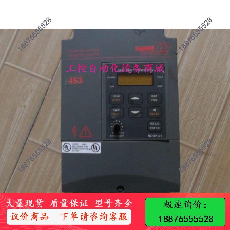 WATT 变频器 FUWTG04S3 220V 0.4KW  -议价