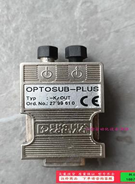 菲尼克斯OPTOSUB-PLUS-K/OUT   - 2【议价】