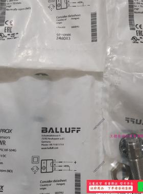 BALLUFF巴鲁夫 BES02WR BES M12【议价】