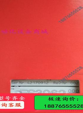 BECKHOFF倍福ES3062【议价】