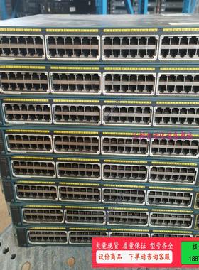 思科 WS-C2960+48PST-L 单价450 4台【议价】