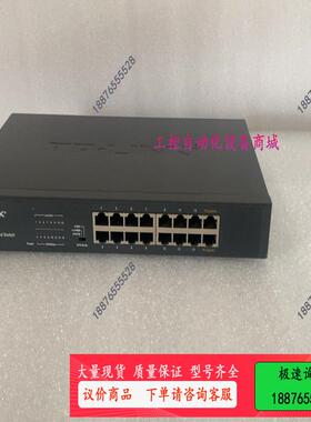 TP-LINK TL-SG2016D 16口全千兆云管理交换【议价】