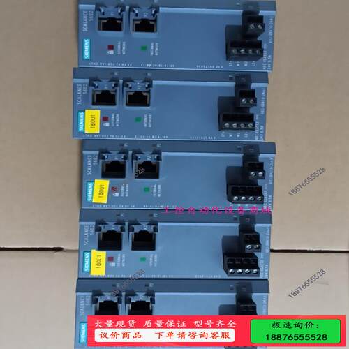 交换机S602 V3 6GK5602-0BA10-2A【议价】