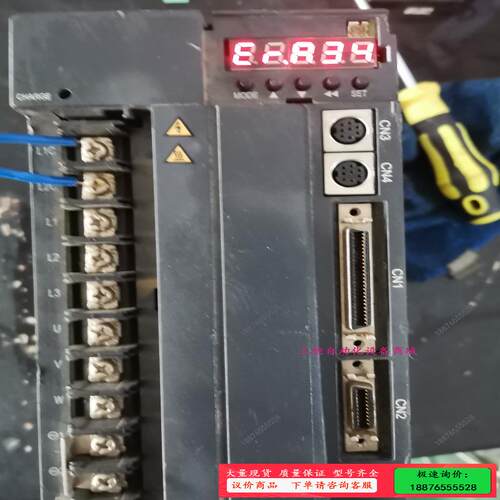 汇川伺服驱动器IS500AS032I-FYTD 4.4KW【议价】