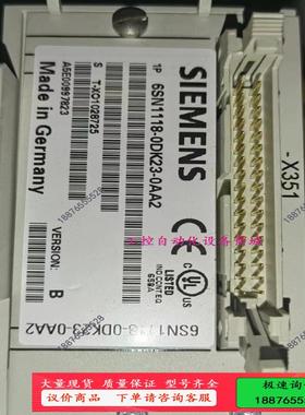 未使用！6SN118-0DK23-0AA2【议价】