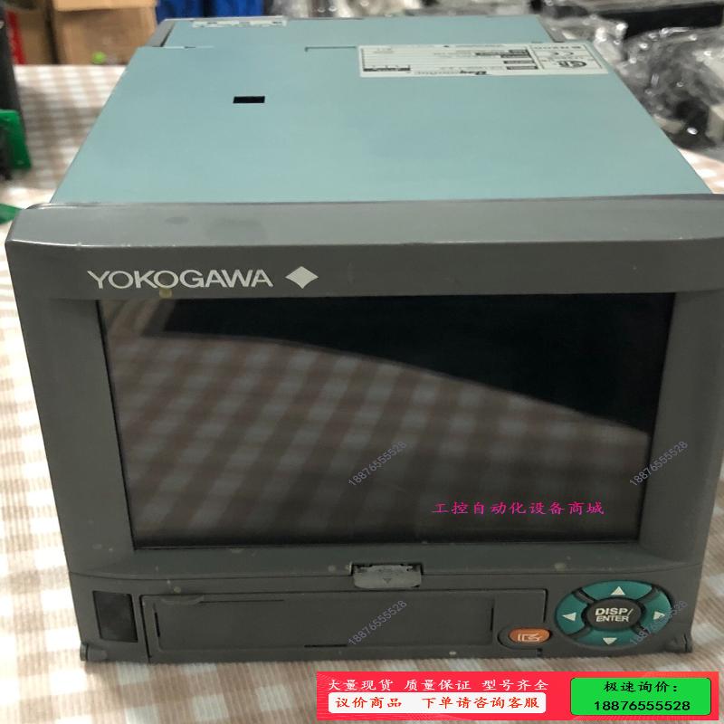 日本YOKOGAWA横河无纸记录仪DX1002-1-4-2二【议价】