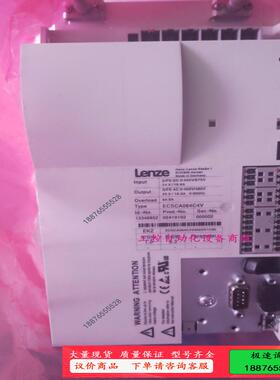 最新到货伦茨ECSCA064C4V变频器翻新带产品合格证明，【议价】