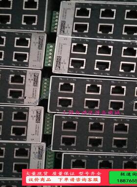 菲尼克斯交换机2891673 拆机的 自定义8成新有22个【议价】