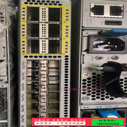 Cisco 思科二手 N5K-C5672UP-16G 成【议价】