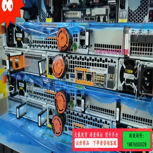 unity 550F  存储设备两个控制器，控制器32g【议价】