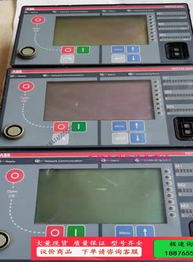 ABB人机界面，REF542PIUS，拆机，功能包好，数量9【议价】