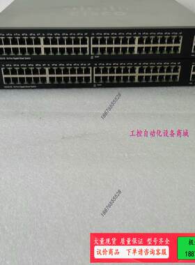 思科SG200-50全千兆管理交换机，机器测试正常使用，电【议价】
