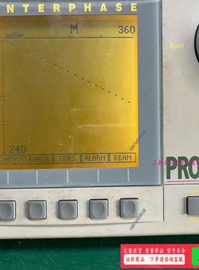 美国声呐探鱼器 INTERPHASE 主机开机正常 拍摄【议价】