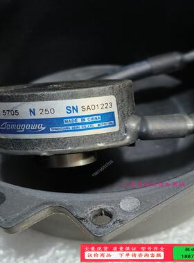 拆机多摩川绝对值编码器 TS5705 N250 实物图功能包【议价】