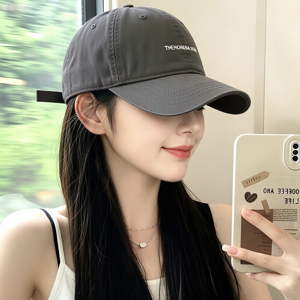 帽子女款2026新款宽帽檐大脸显脸小男款棒球帽大头围夏薄款鸭舌帽