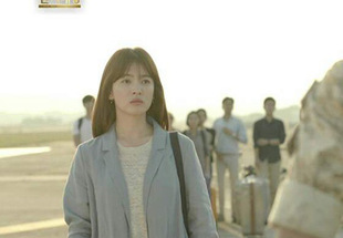 2026秋装新款太阳的后裔宋慧乔姜暮烟同款棉麻小西装时尚小外套女