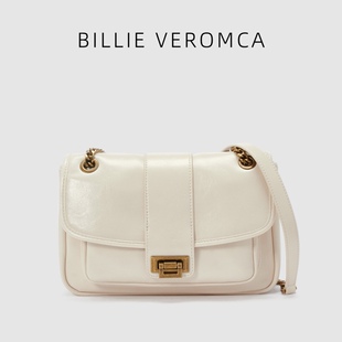 Billie Veromca2023新款流浪包女高级小众设计链条包女斜挎包包女