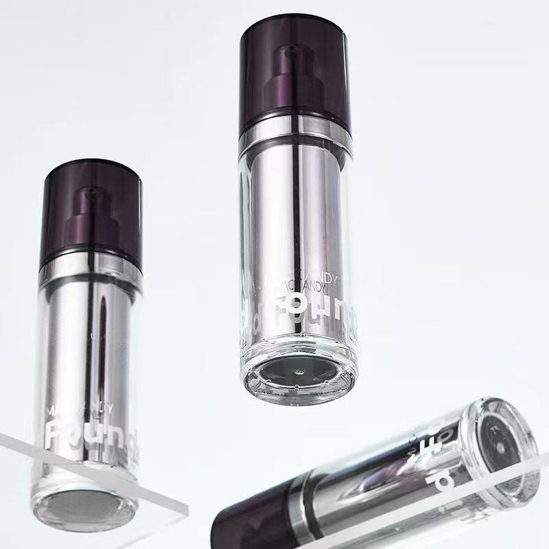 仿生膜持久养肤透亮精华粉底液防水防汗不脱妆不卡粉BB霜