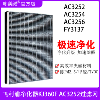 飞利浦KJ360FAC3252复合过滤网