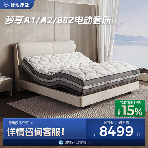 Serta/舒达梦享C2电动套床