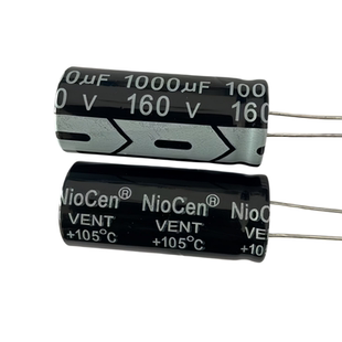 针脚引线脚 160v1000uf 18X40 200V1000UF 22X50全新铝电解电容器