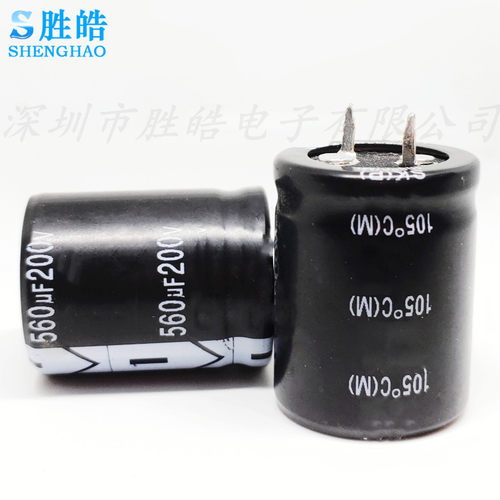 全新货电源铝电解电器容