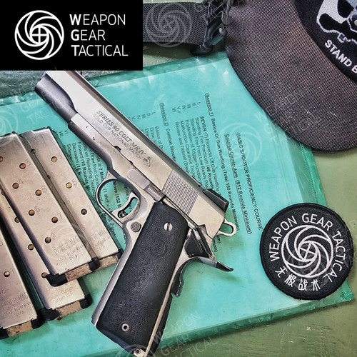 【课程】无极战术T教练IDPA高级进阶班+IPSC宗师级教练教学