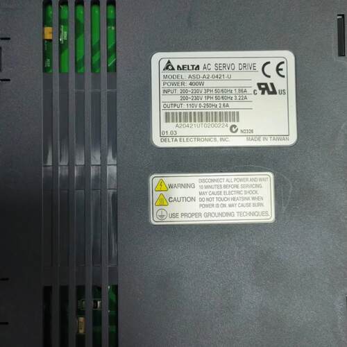 议价ASD-A2-0421-U 台达A2交流伺服驱动器 可配线质保一年维修