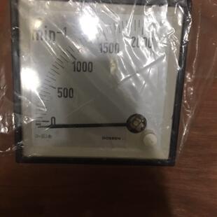 议价DQ96-X GOSSEN动圈式指针转速测量工业仪表维修