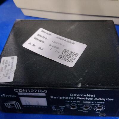 议价CDN127R-5 MKS DeviceNet外围设备适配器维修