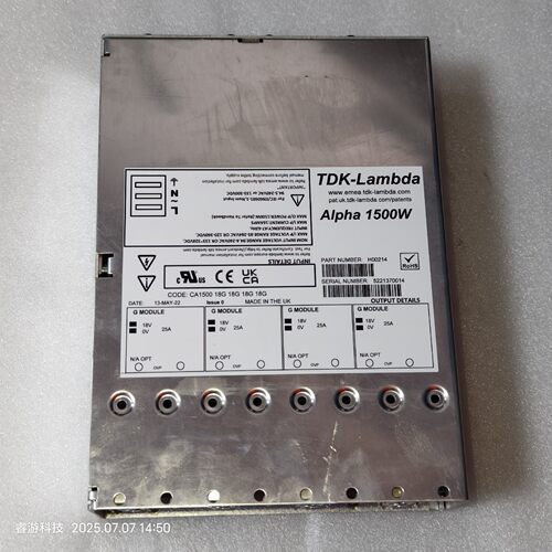 议价H00214 Alpha 1500W 工业大功率开关电源维修