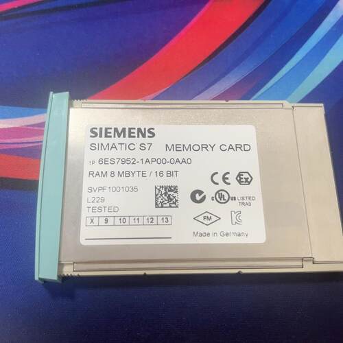议价6ES7952-1AP00-0AA0 工控存储卡 RAM 8MBYTE 16 BIT维修