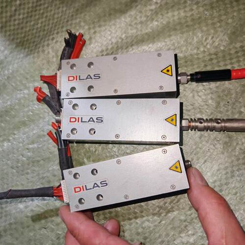 议价DILAS激光模块 工业激光配套器件维修