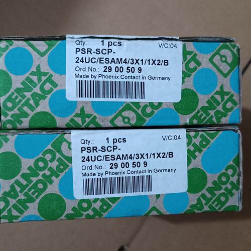 议价PSR-SCP-24UC/ESAM4/3X1/1X2/B 安全继电器 工业工控配件维修