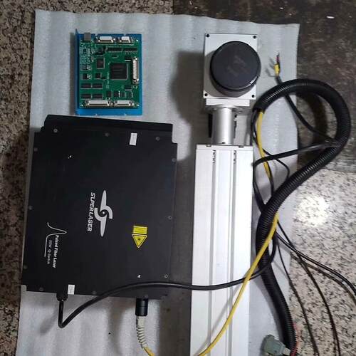 议价20W SUPERLASER光纤激光发生器控制板套装维修