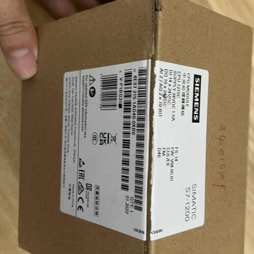议价S7-1200 1215C DC/DC/DC PLC CPU中央处理模块维修