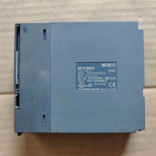 议价Q04UDEHCPU PLC CPU模块 MELSEC-Q 工控自动化控制模块维修